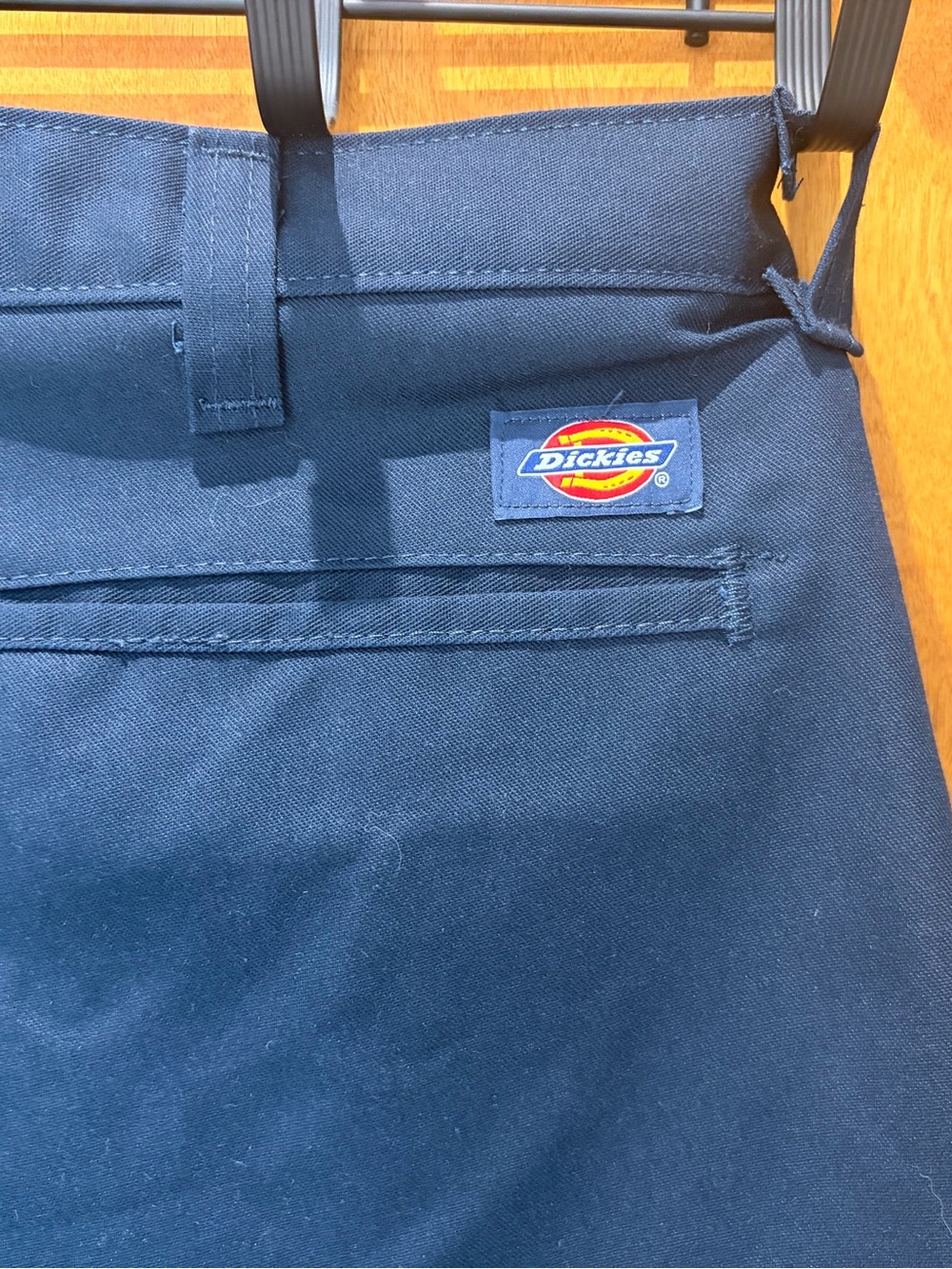 Dickies Men’s Navy Straight Fit Chino Pants Mens size 32/30 - Picture 3 of 4